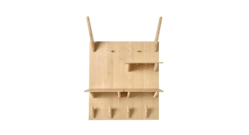 Ikea Kåseberga Pegboard Bamboo Instruction Manual
