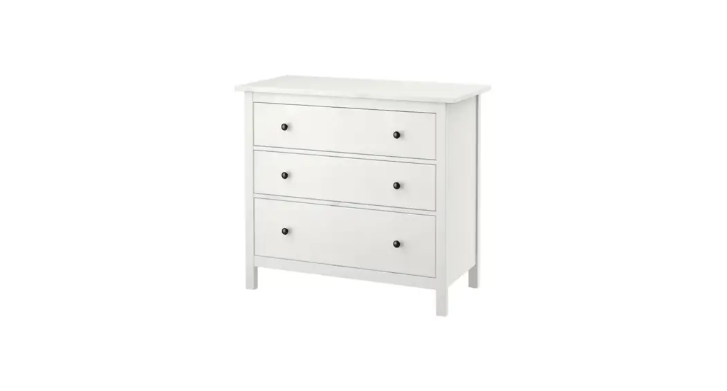 Ikea Malm 3 Drawer Chest White Instruction Manual