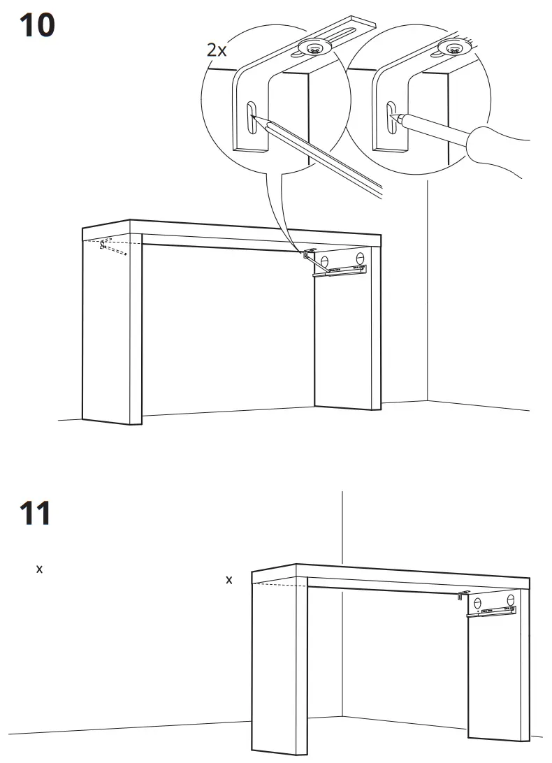 IKEA MALM 3 Drawer Chest White - fig10