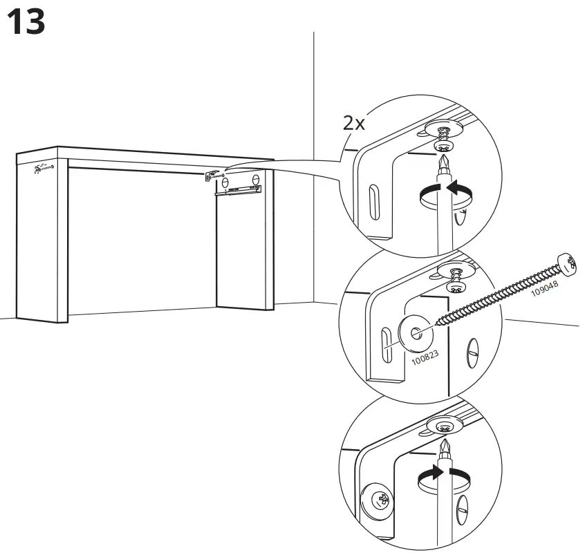 IKEA MALM 3 Drawer Chest White - fig13