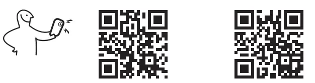 IKEA MALM 3 Drawer Chest White - qr code