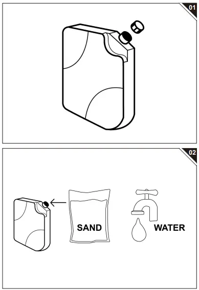 Outsunny-84D-021-4-Piece-Plastic-Umbrella-fig-1