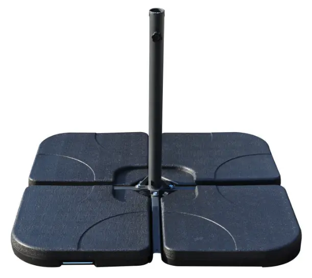 Outsunny-84D-021-4-Piece-Plastic-Umbrella-product