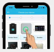 Prana Air SQUAIR Air Monitor - Connect 5