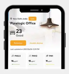 Prana Air SQUAIR Air Monitor - Connect 7