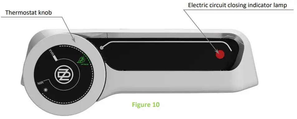 DRAZICE OKCE 50 Tank Type Water Heater - OPERATING DEVICES