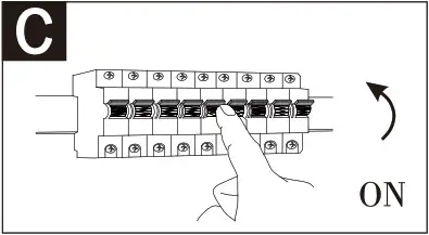 GLOBO LIGHTING 48461 54R Modern Ceiling Lamp - FIGURE 2