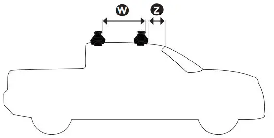 THULE-Kit-145317-Evo-Clamp-Roof-Bar-Fitting-Kit-fig-16