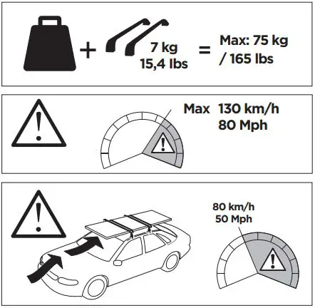THULE-Kit-145317-Evo-Clamp-Roof-Bar-Fitting-Kit-fig-2