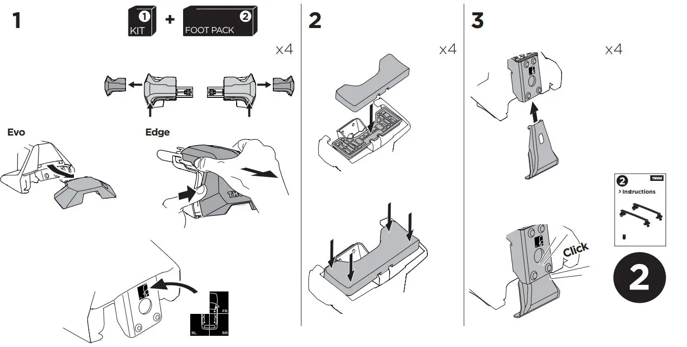 THULE-Kit-145317-Evo-Clamp-Roof-Bar-Fitting-Kit-fig-4
