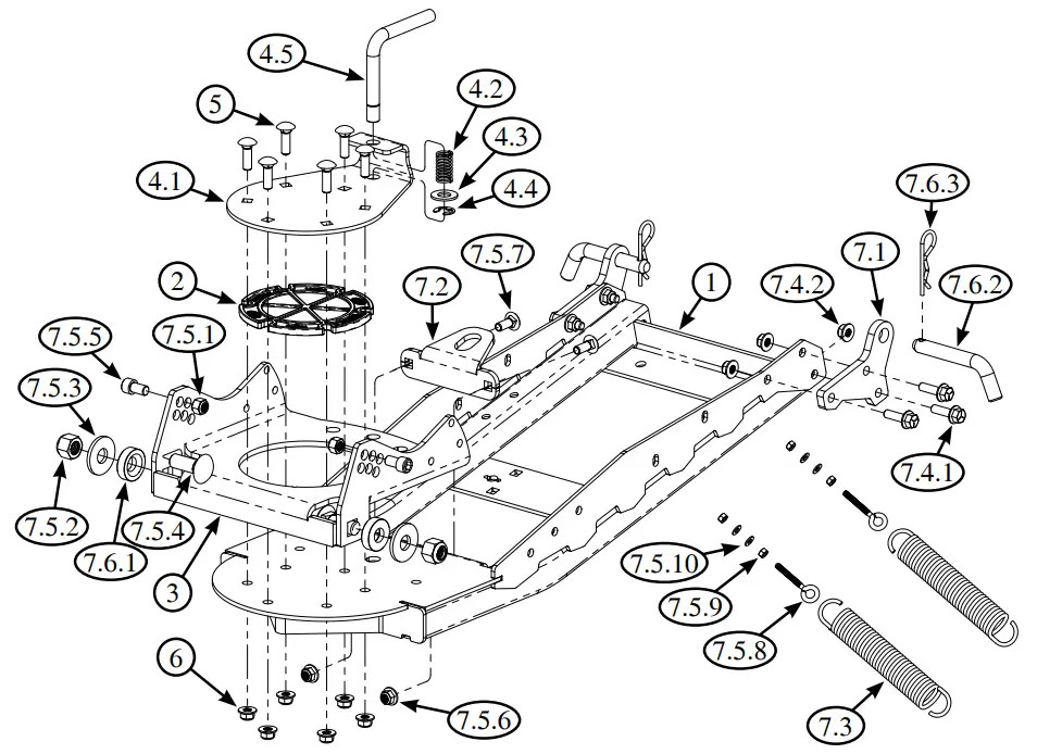 OPEN TRAIL UTV Plow Tube System - Tube System1