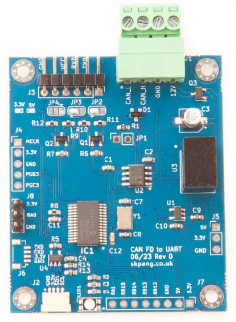 SK Pang electronics CAN UART2 CAN to UART Converter Board -
