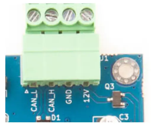 SK Pang electronics CAN UART2 CAN to UART Converter Board - fig1