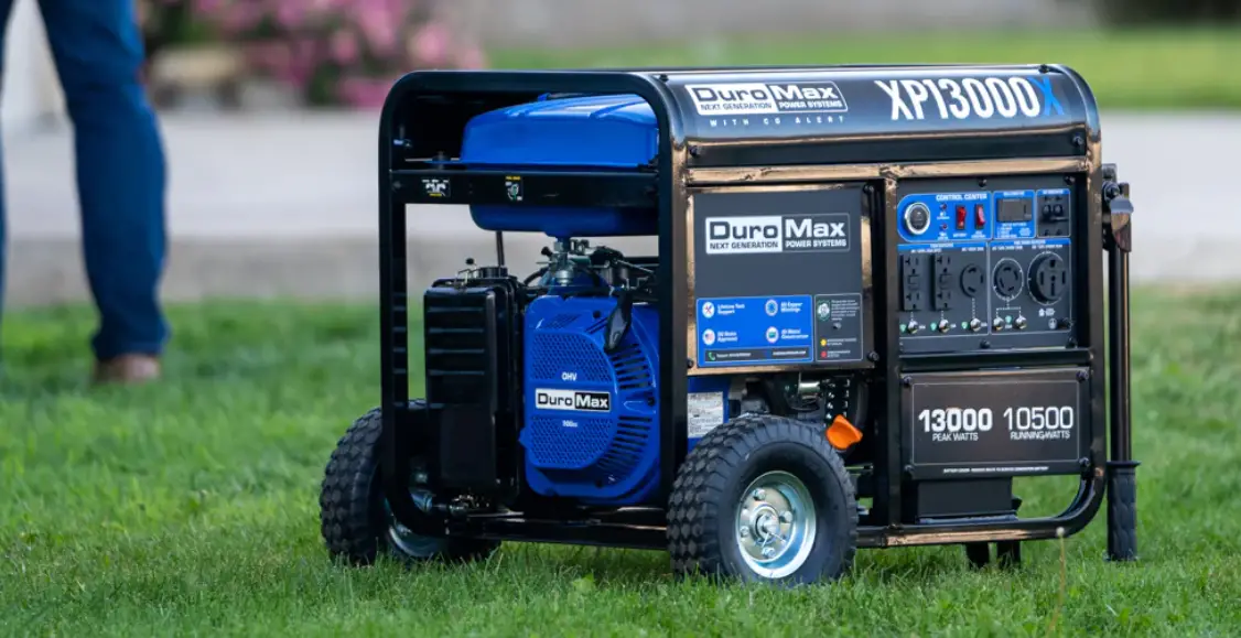 Duromax Xp13000x Gasoline Portable Generator User Guide