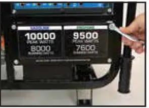 DuroStar DS11000X Portable Generator 22