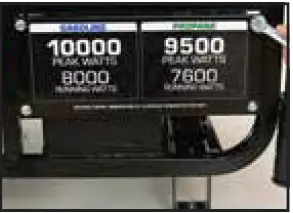 DuroStar DS11000X Portable Generator 24