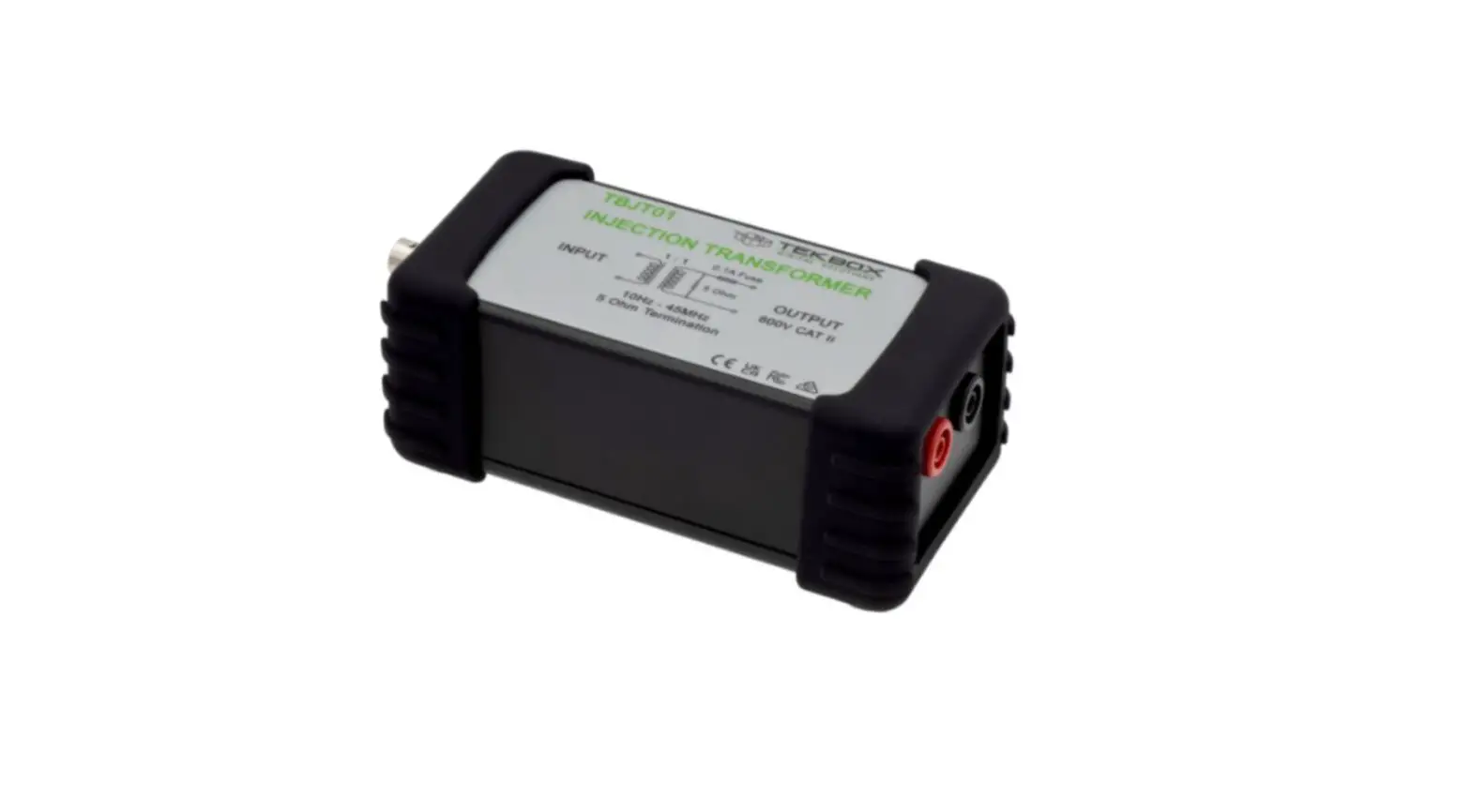 Tekbox Tbjt01 Injection Transformer Installation Guide Tekbox Tbjt01 Injection Transformer Installation Guide