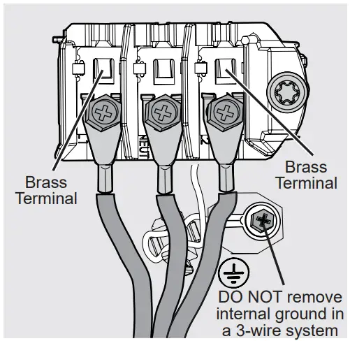FRIGIDAIRE A11271208 Electric Long Vent Stacked Laundry - Tighten both