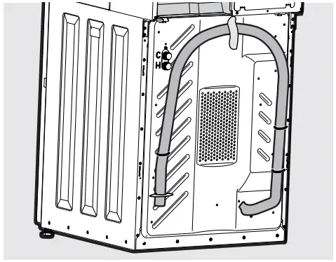 FRIGIDAIRE A11271208 Electric Long Vent Stacked Laundry - Unpacking instructions 3