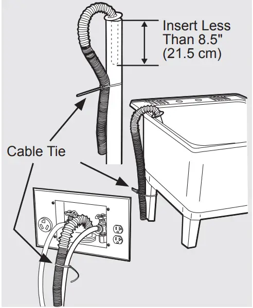 FRIGIDAIRE A11271208 Electric Long Vent Stacked Laundry - fig 1