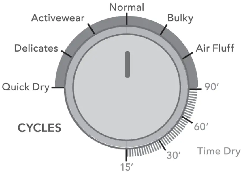 FRIGIDAIRE A11271208 Electric Long Vent Stacked Laundry - fig 18