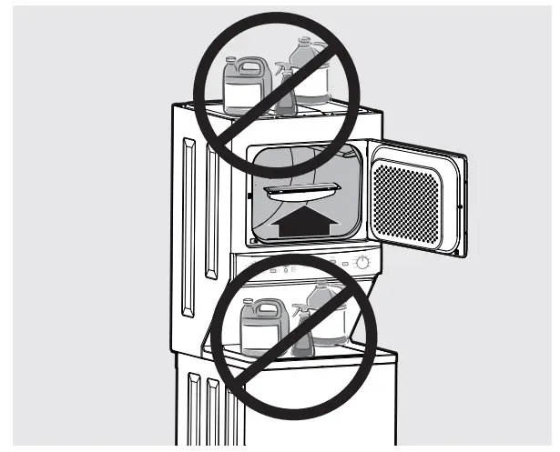 FRIGIDAIRE A11271208 Electric Long Vent Stacked Laundry - fig 31