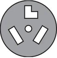 FRIGIDAIRE A11271208 Electric Long Vent Stacked Laundry - power supply