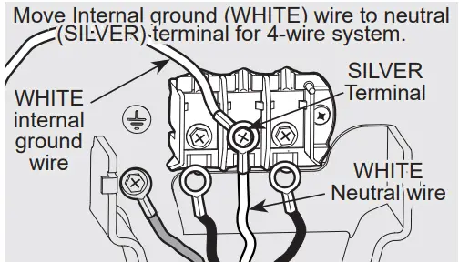 FRIGIDAIRE A11271208 Electric Long Vent Stacked Laundry - screw securely 2