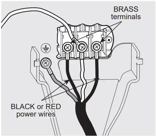 FRIGIDAIRE A11271208 Electric Long Vent Stacked Laundry - screw securely 3