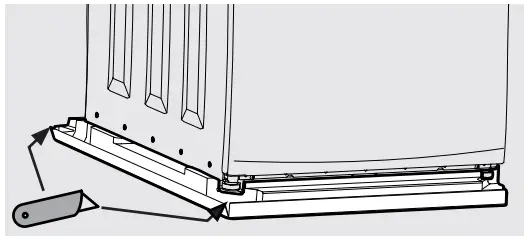 FRIGIDAIRE A11271208 Electric Long Vent Stacked Laundry - wall venting 2