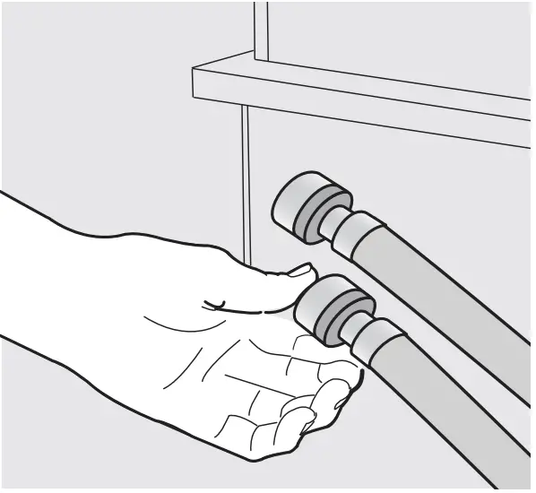 FRIGIDAIRE A11271208 Electric Long Vent Stacked Laundry - wall venting 6