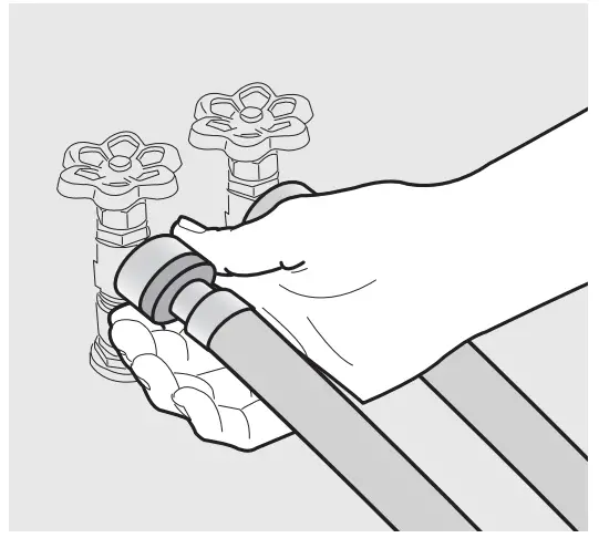 FRIGIDAIRE A11271208 Electric Long Vent Stacked Laundry - wall venting 7