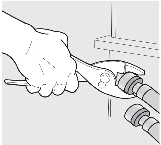 FRIGIDAIRE A11271208 Electric Long Vent Stacked Laundry - wall venting 8