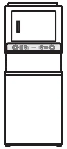 FRIGIDAIRE A11271208 Electric Long Vent Stacked Laundry