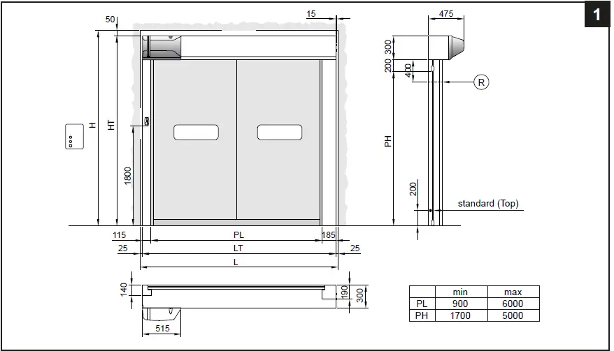 Ditec 0DT848 Sector Reset-fig-1