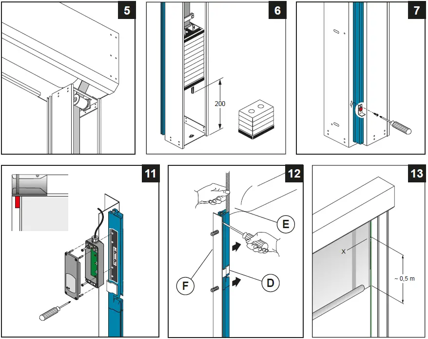 Ditec 0DT848 Sector Reset-fig-5