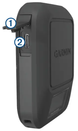 GARMIN inReach Messenger Satellite Communicator - Charging