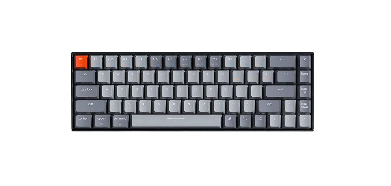 Keychron K6-u1 Compact 68 Keys Wireless Mechanical Keyboard User Guide Keychron K6-u1 Compact 68 Keys Wireless Mechanical Keyboard User Guide