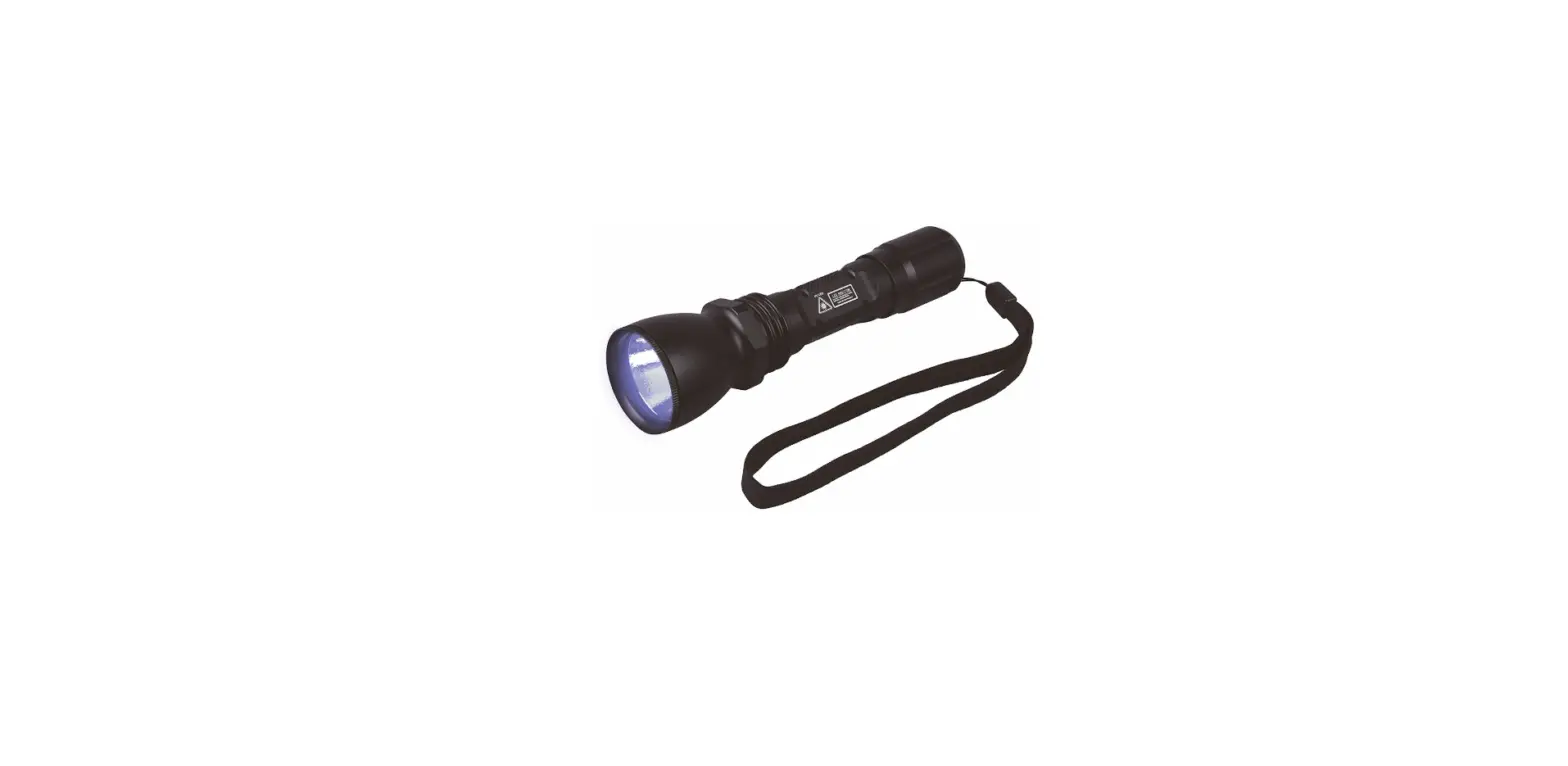 Nightsearcher Uv365-aa Compact Battery Powered 365nm Ultra Violet Led Flashlight User Manual