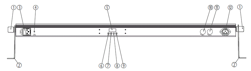 STAIRVILLE 294835 Bar RGB DMX WH LED Floodlight fig-3