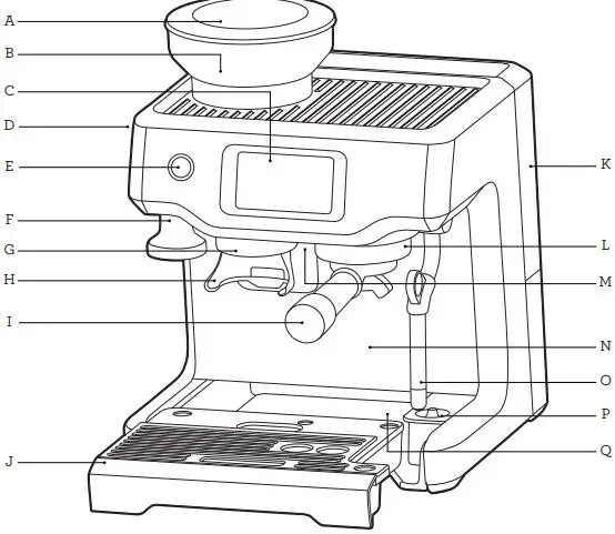 Breville BES880 the Barista Touch-FIG2