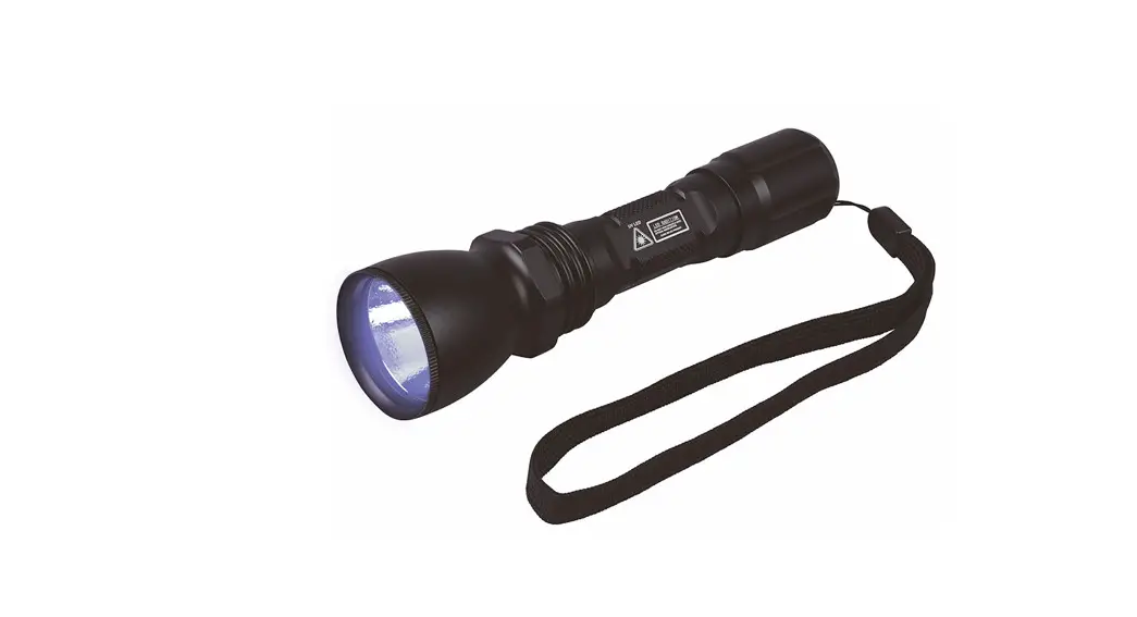Nightsearcher Uv365-aa 365nm Wavelenght Ultra Violet Led Flashlight Instructions