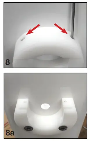 Plastica HELIOS II Solar Telescopic Reel - FITTING THE REEL 1