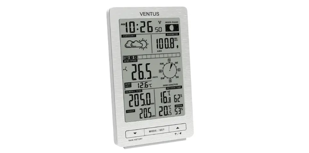 Ventus W154 Weather Station User Manual