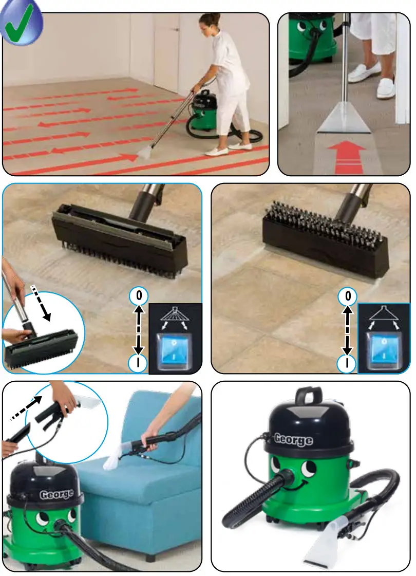 Numatic GVE370 3 in 1 Vacuum Cleaner - fig 4