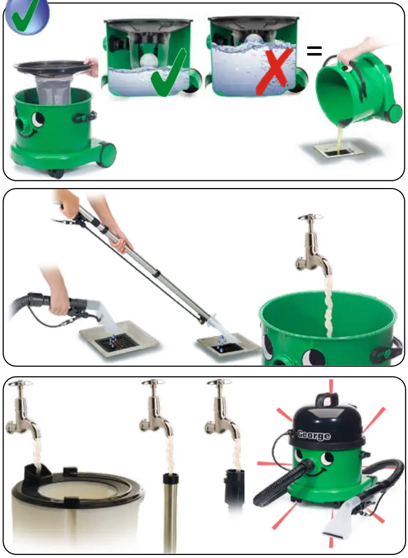 Numatic GVE370 3 in 1 Vacuum Cleaner - fig 5