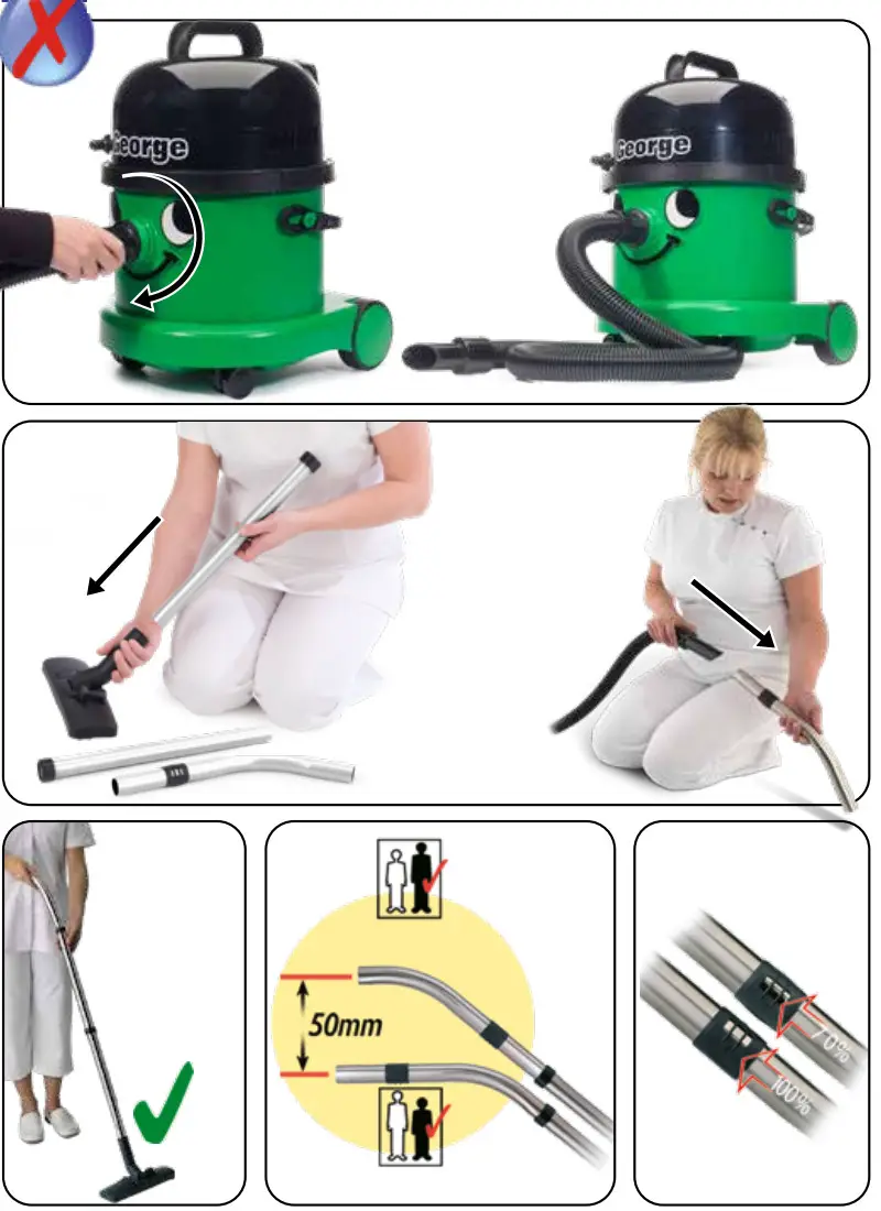 Numatic GVE370 3 in 1 Vacuum Cleaner - fig 7