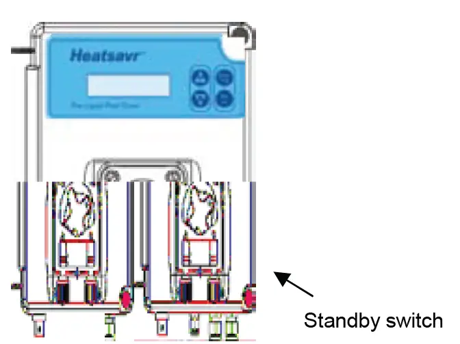 Heatsavr 0000137248 Dosing Pump Kit 6