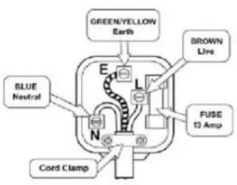 AmberGlo-AGL050-51-Inch-Wood-Effect-Wall-Mounted-Electric-Fire-with-LED-Lights-fig-2