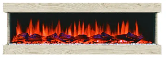 AmberGlo-AGL050-51-Inch-Wood-Effect-Wall-Mounted-Electric-Fire-with-LED-Lights-product